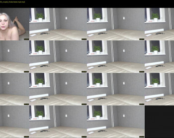 sashabulls — 8 minute Chaturbate couple cam show recording, 1080p, Nov 9, 2021