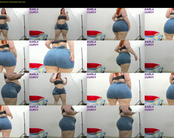 sexy_curvi — 8 minute Chaturbate female cam show recording, 720p, Nov 9, 2021