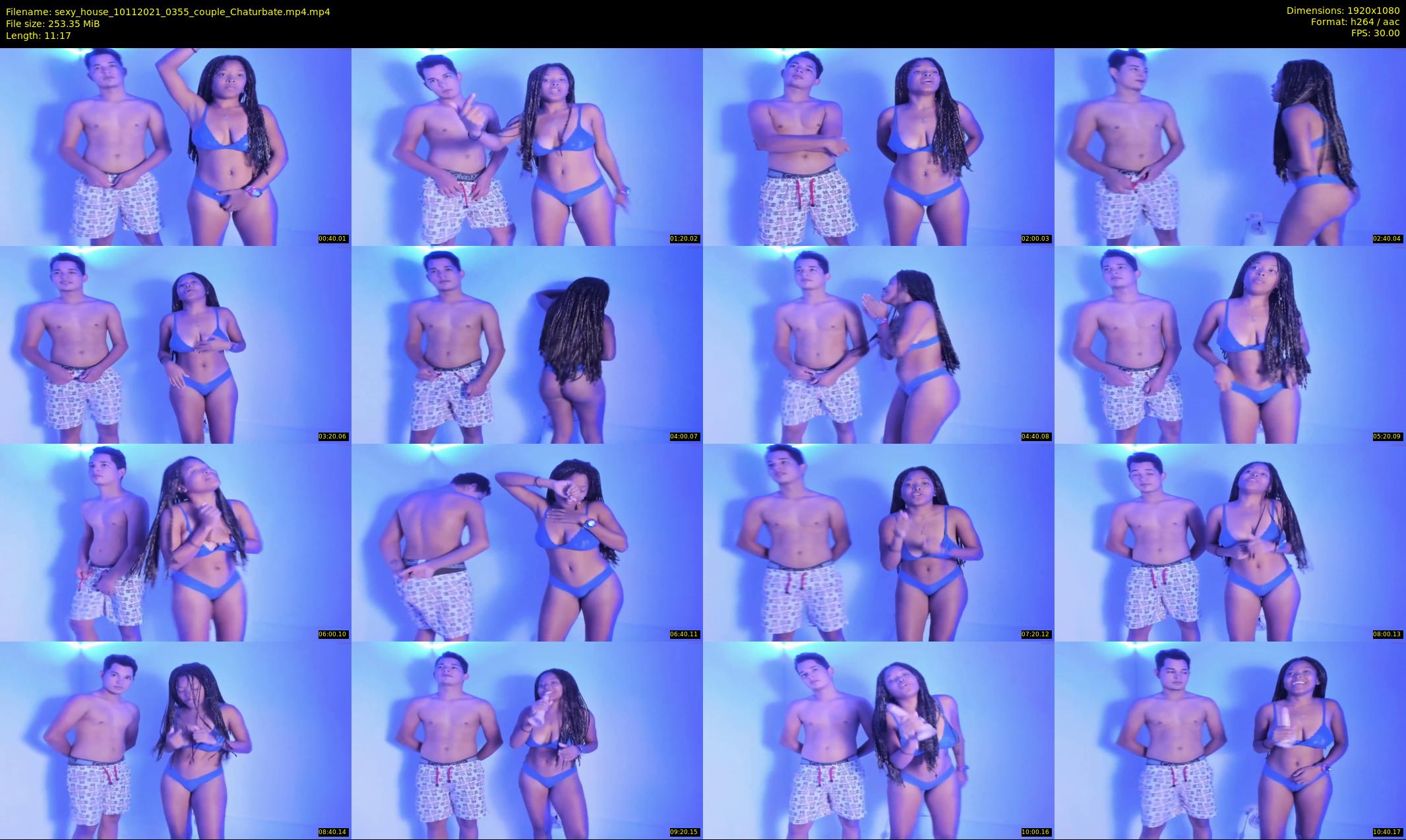 sexy_house — 12 minute Chaturbate couple cam show recording, 1080p, Nov 10, 2021