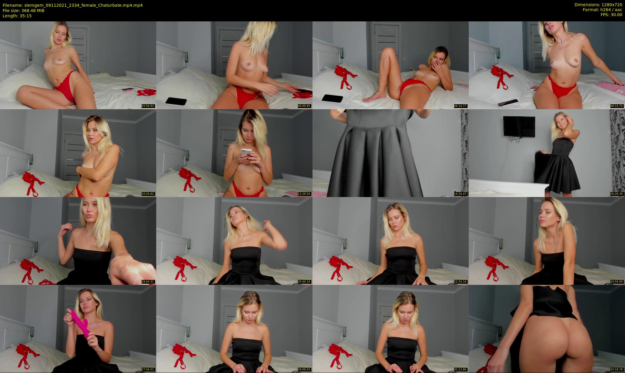 slemgem — 36 minute Chaturbate couple cam show recording, 720p, Nov 9, 2021