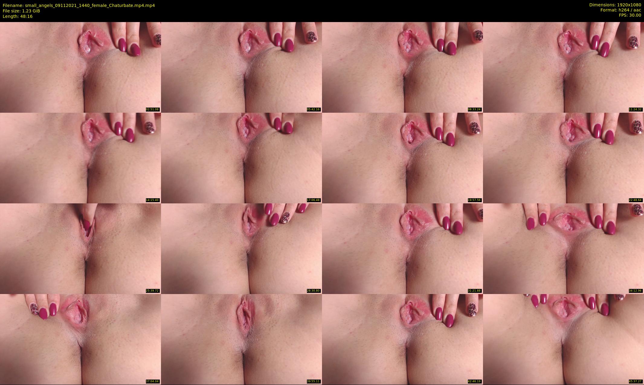 small_angels — 49 minute Chaturbate female cam show recording, 1080p, Nov 9, 2021