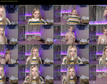 small_blondee — 65 minute Chaturbate female cam show recording, 720p, Nov 10, 2021