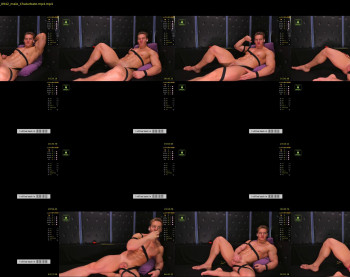 steevemuscle — 57 minute Chaturbate male cam show recording, 1080p, Nov 9, 2021