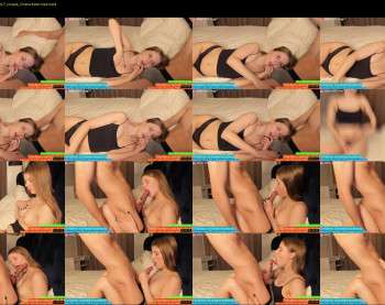 stussy3325 — 15 minute Chaturbate couple cam show recording, 1080p, Nov 9, 2021