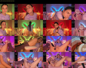 sweetsammyy_ — 81 minute Chaturbate female cam show recording, 1080p, Nov 10, 2021