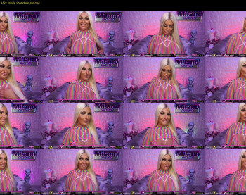 tamaramilano — 76 minute Chaturbate female cam show recording, 1080p, Nov 9, 2021