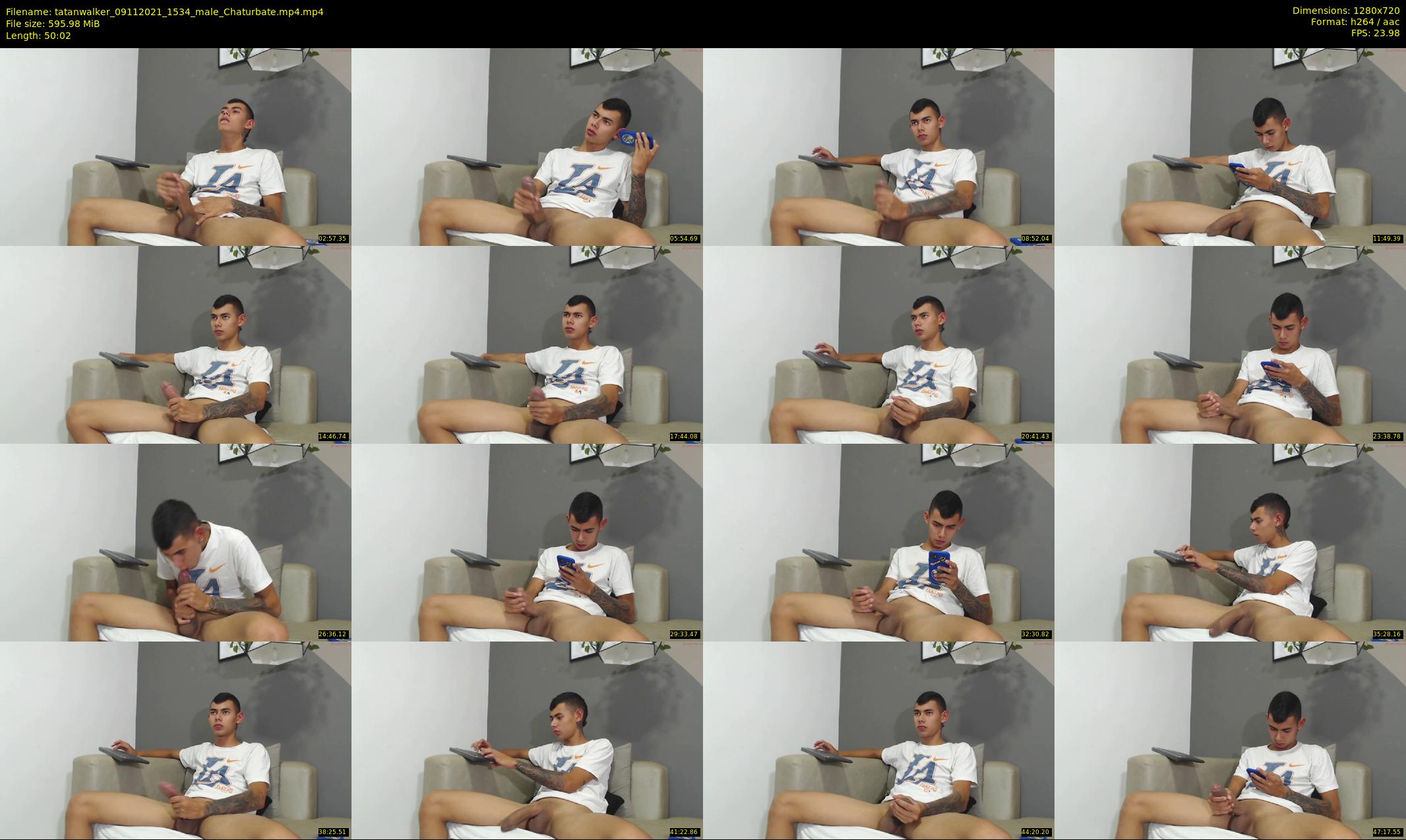 tatanwalker — 51 minute Chaturbate male cam show recording, 720p, Nov 9, 2021