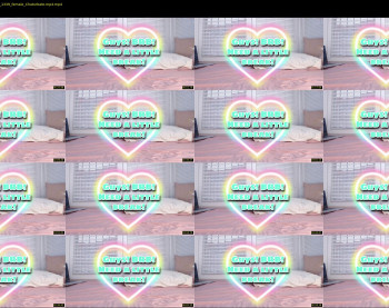 terryadorable — 8 minute Chaturbate female cam show recording, 720p, Nov 9, 2021