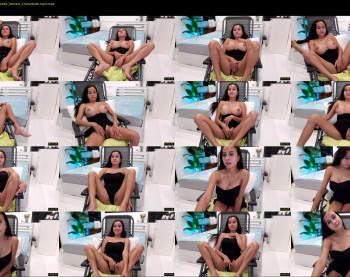 thaidream25 — 23 minute Chaturbate female cam show recording, 1080p, Nov 9, 2021