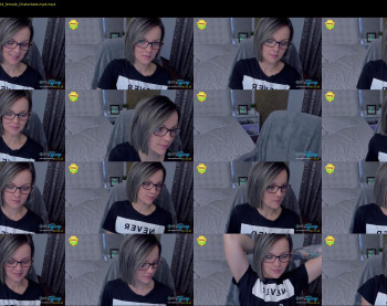 tiffanyriox — 5 minute Chaturbate female cam show recording, 720p, Nov 10, 2021
