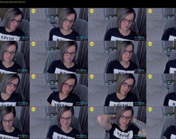 tiffanyriox — 13 minute Chaturbate female cam show recording, 720p, Nov 10, 2021
