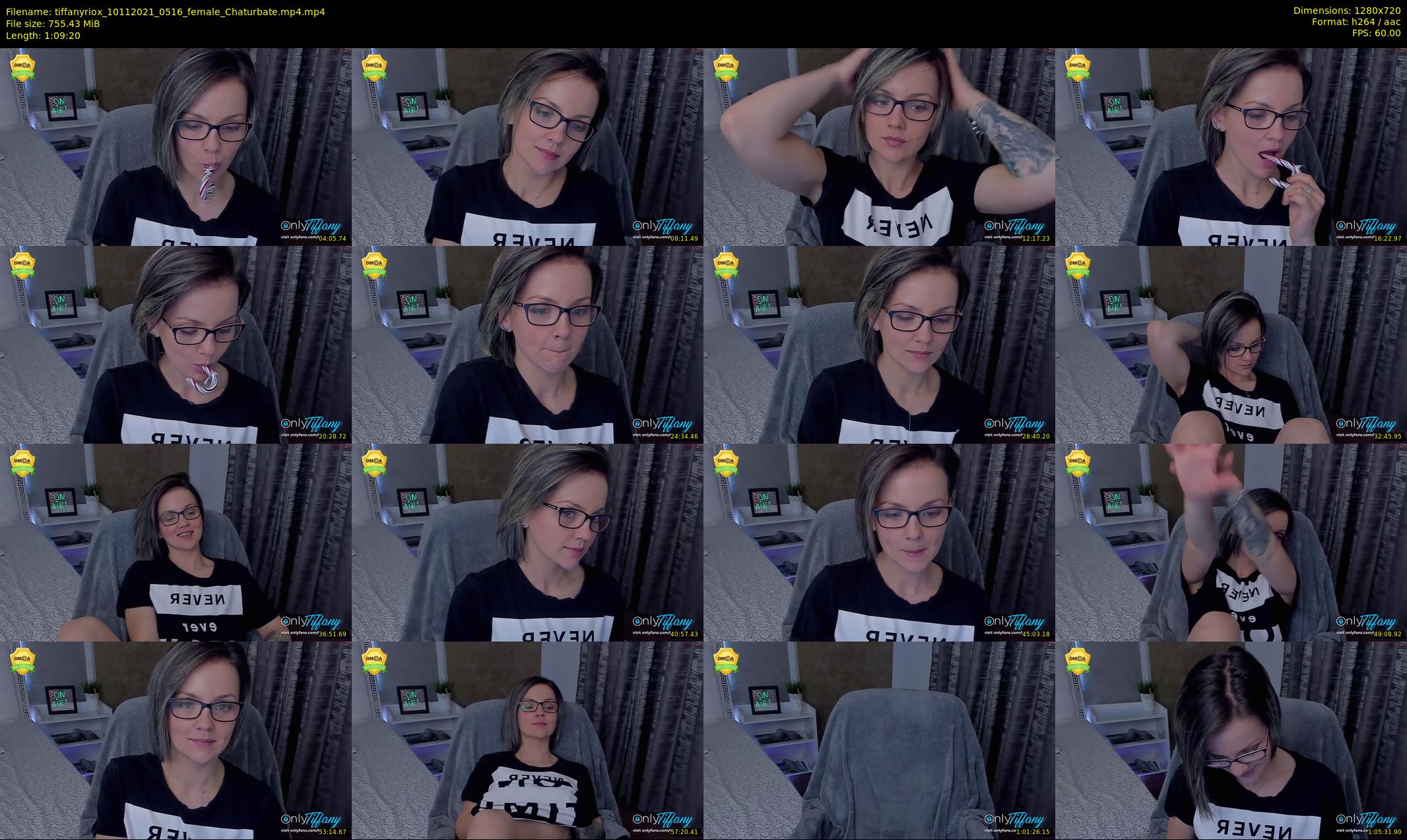 tiffanyriox — 70 minute Chaturbate female cam show recording, 720p, Nov 10, 2021