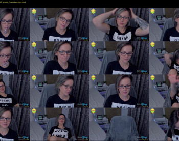 tiffanyriox — 70 minute Chaturbate female cam show recording, 720p, Nov 10, 2021