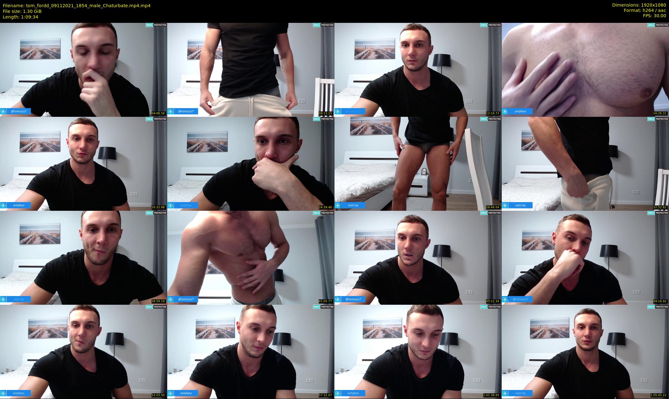 tom_fordd — 70 minute Chaturbate male cam show recording, 1080p, Nov 9, 2021