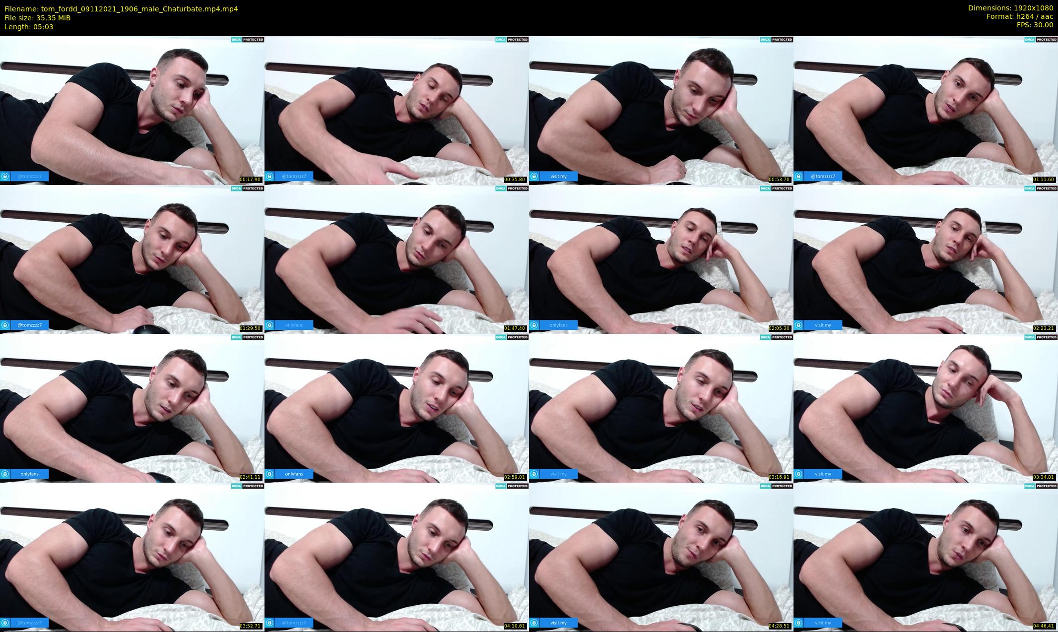 tom_fordd — 6 minute Chaturbate male cam show recording, 1080p, Nov 9, 2021