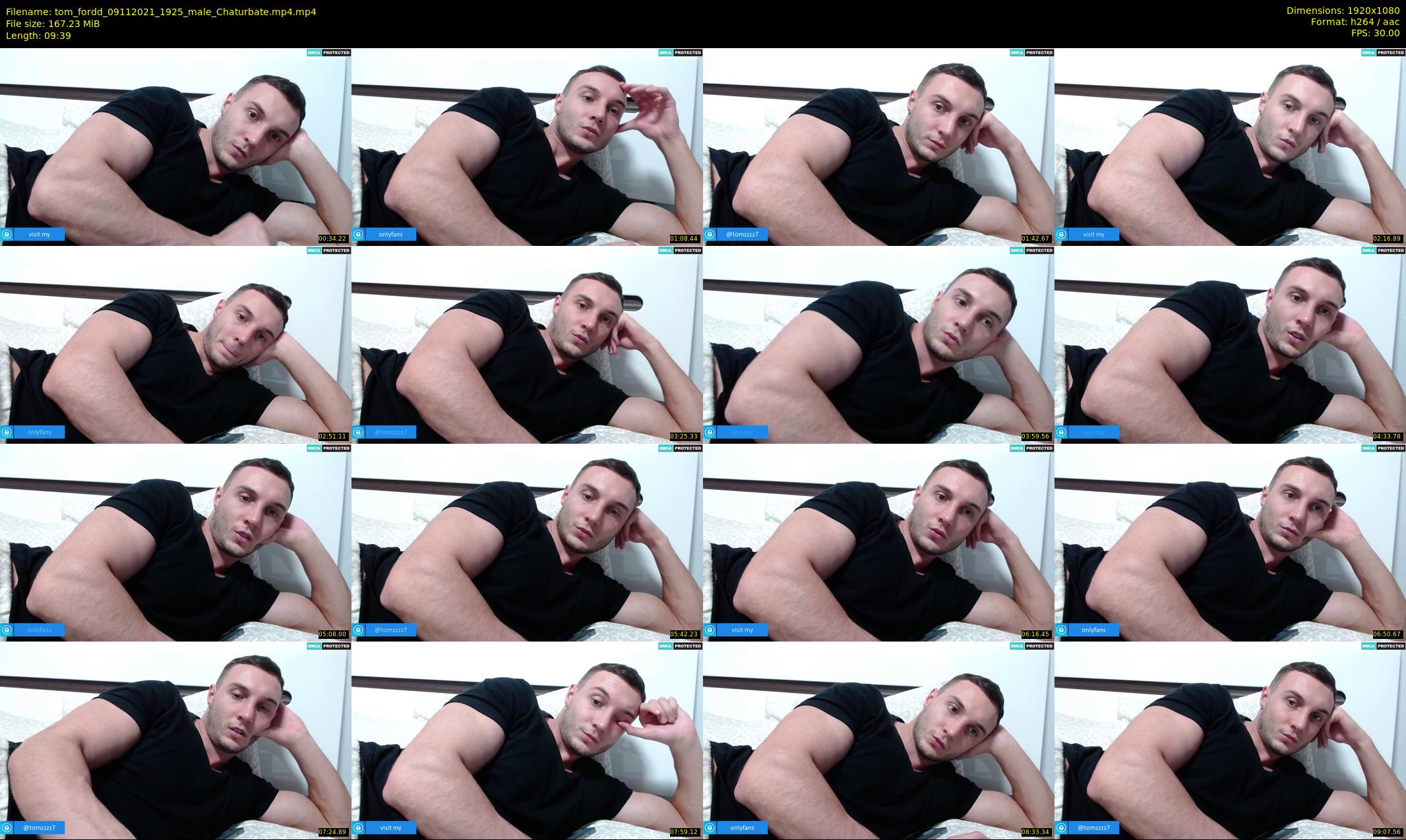 tom_fordd — 10 minute Chaturbate male cam show recording, 1080p, Nov 9, 2021