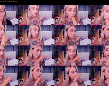 tonsykaprina — 4 minute Chaturbate couple cam show recording, 1080p, Nov 9, 2021