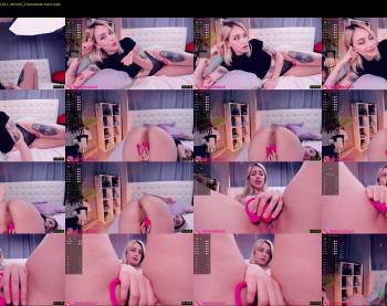 tonsykaprina — 35 minute Chaturbate couple cam show recording, 1080p, Nov 9, 2021