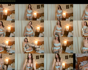 valeriamessalina — 41 minute Chaturbate female cam show recording, 720p, Nov 9, 2021