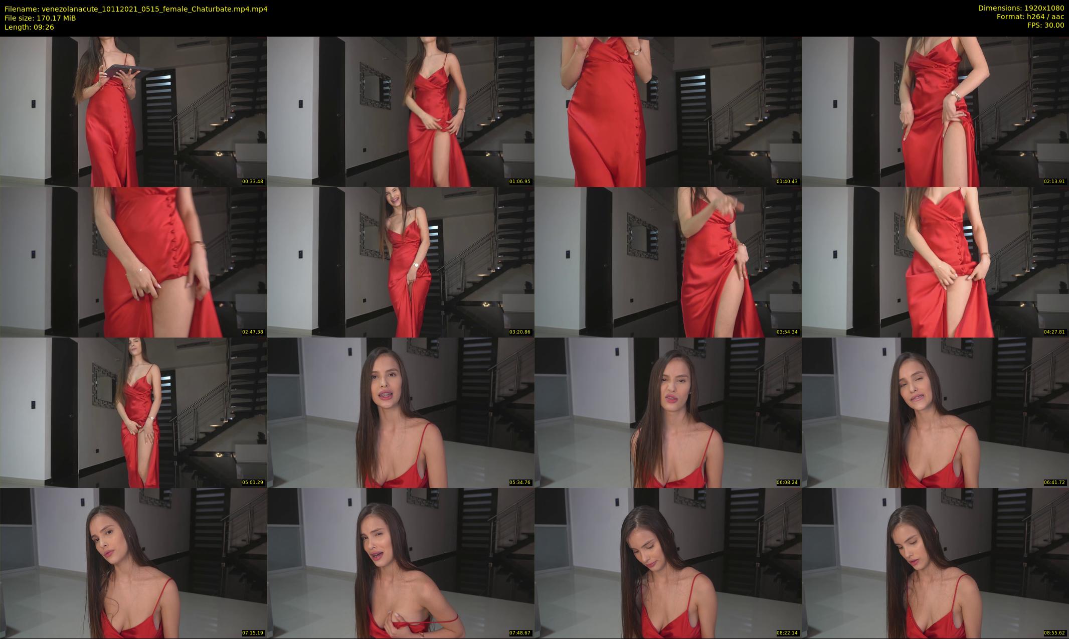 venezolanacute — 10 minute Chaturbate female cam show recording, 1080p, Nov 10, 2021