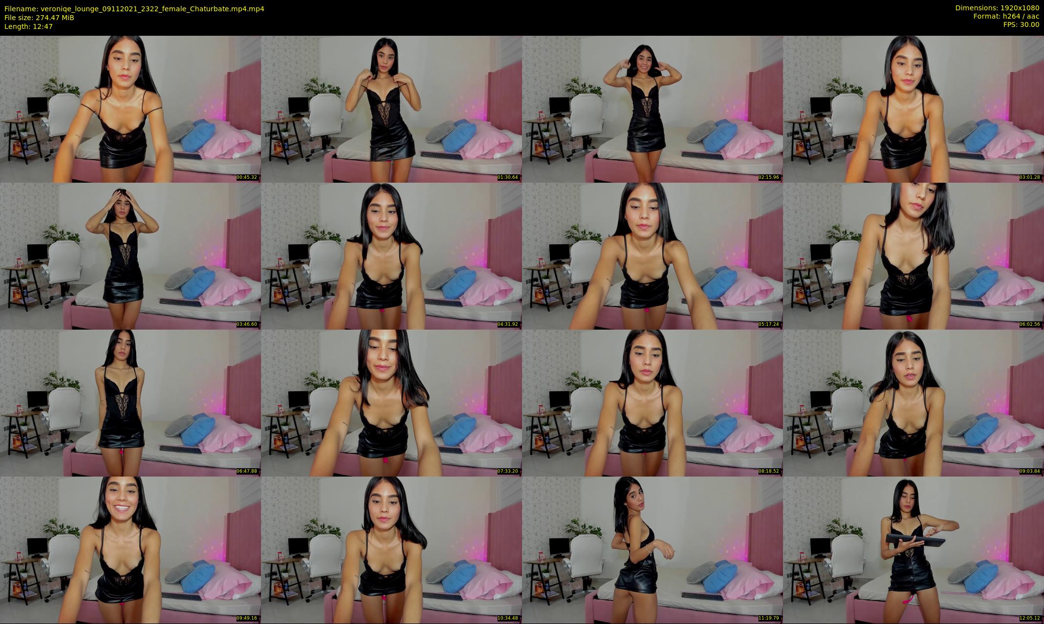 veroniqe_lounge — 13 minute Chaturbate couple cam show recording, 1080p, Nov 9, 2021