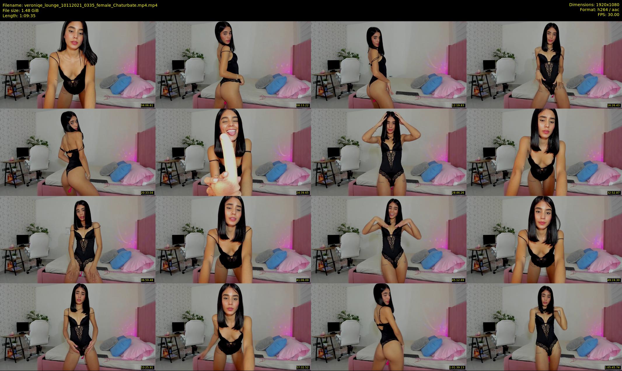 veroniqe_lounge — 70 minute Chaturbate couple cam show recording, 1080p, Nov 10, 2021
