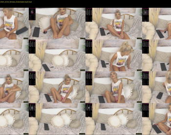 yourmidnightcoffee — 76 minute Chaturbate female cam show recording, 1080p, Nov 10, 2021