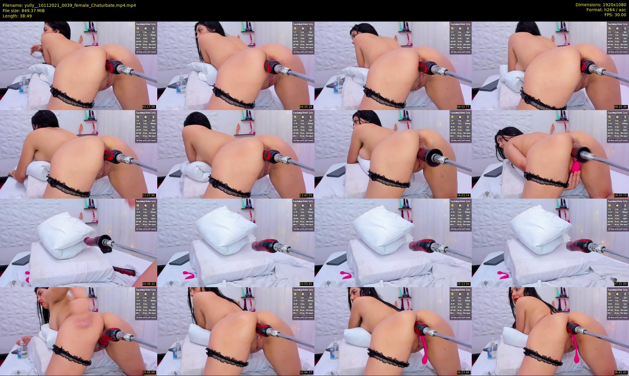 yully_ — 39 minute Chaturbate female cam show recording, 1080p, Nov 10, 2021