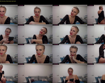 yummylilya — 49 minute Chaturbate female cam show recording, 720p, Nov 9, 2021