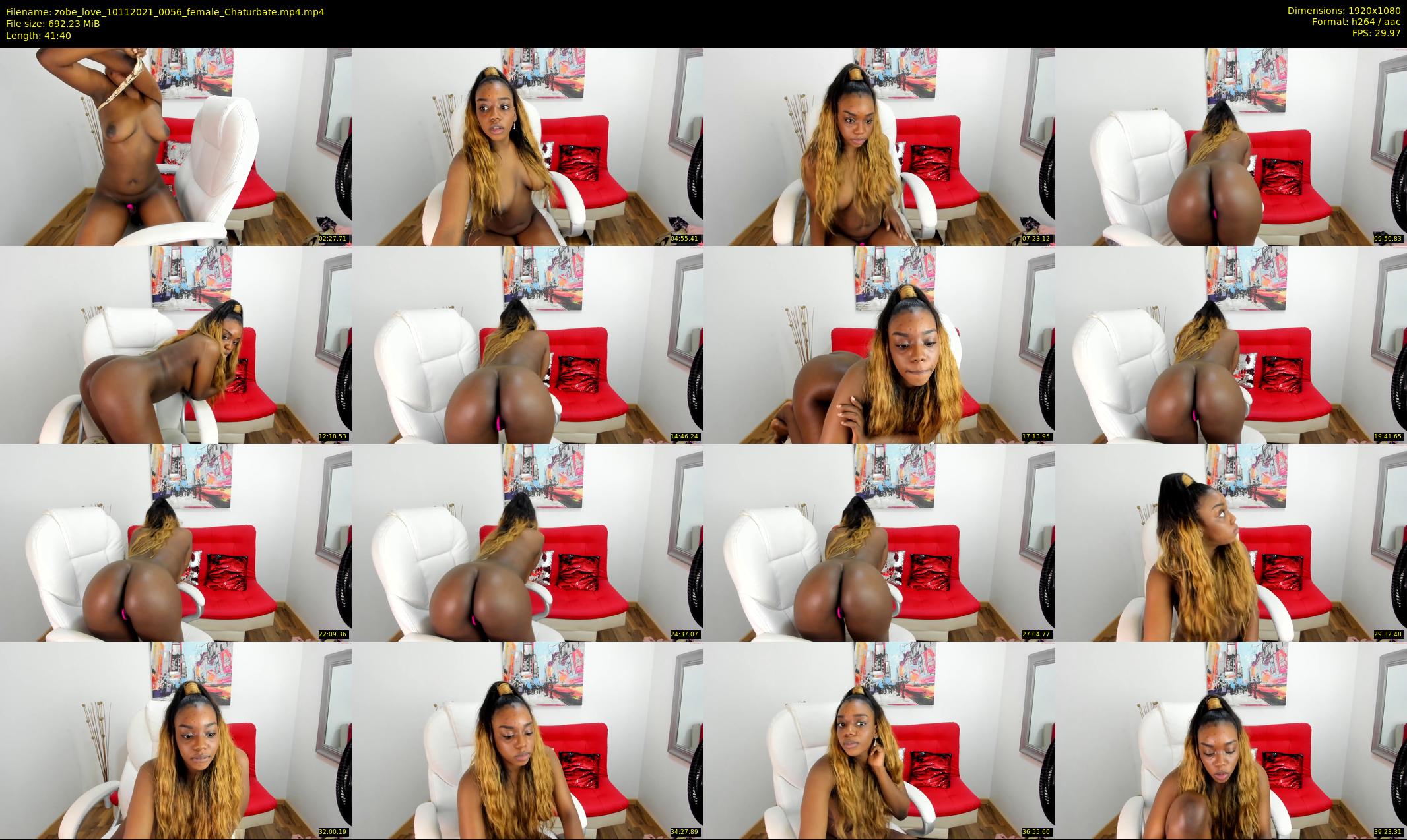 zobe_love — 42 minute Chaturbate female cam show recording, 1080p, Nov 10, 2021