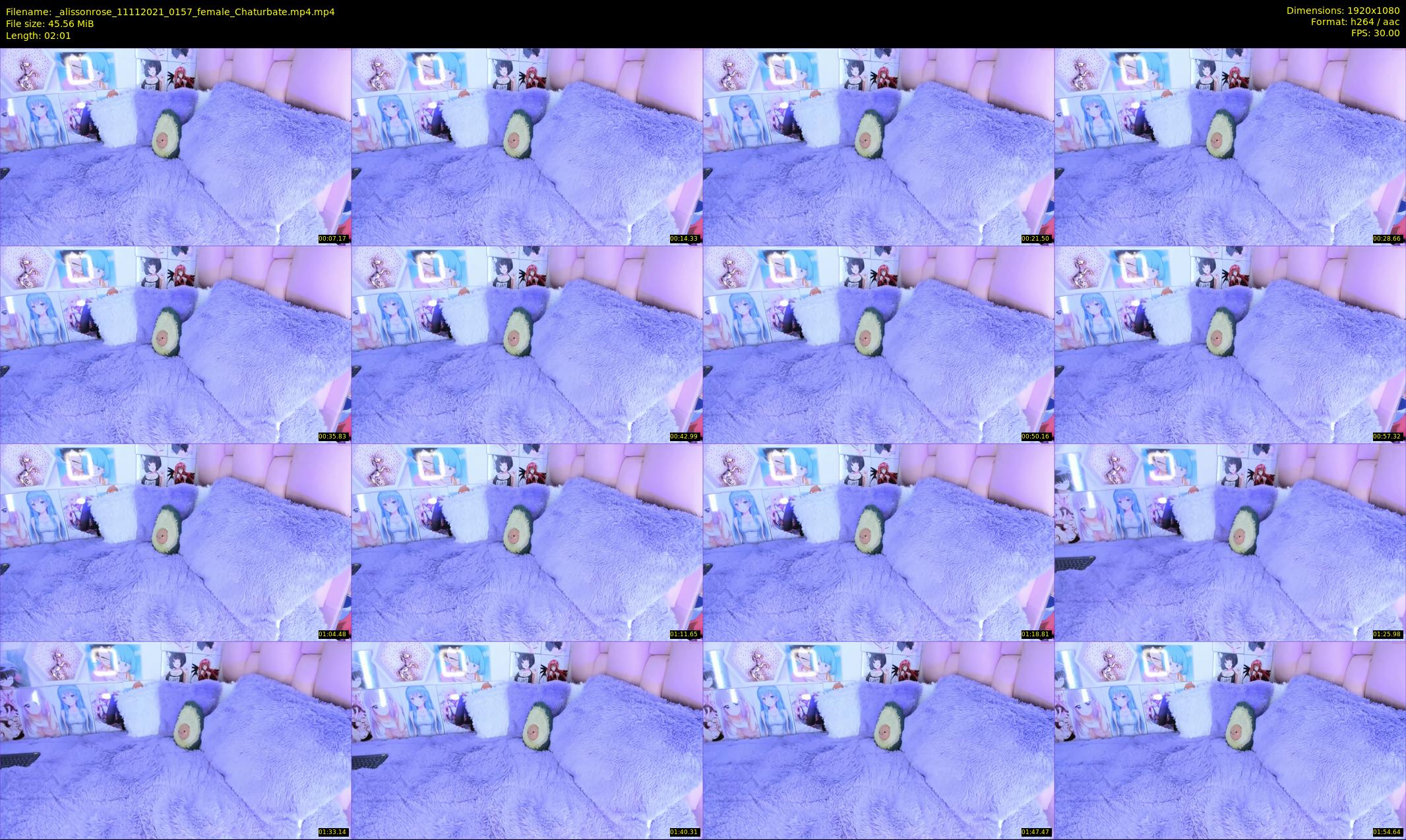 _alissonrose — 3 minute Chaturbate female cam show recording, 1080p, Nov 11, 2021