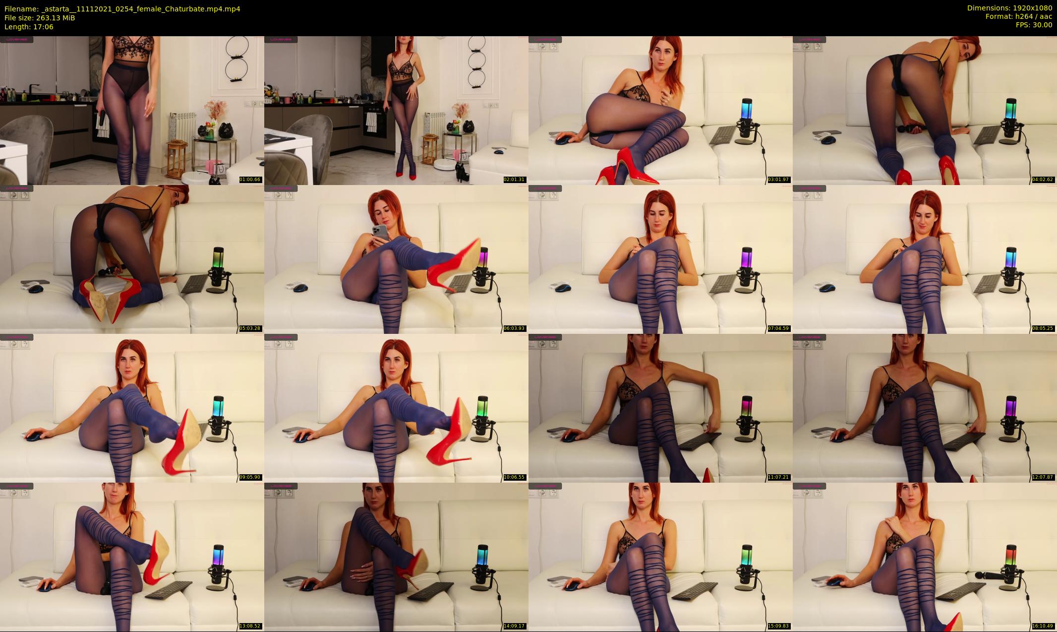 _astarta_ — 18 minute Chaturbate female cam show recording, 1080p, Nov 11, 2021
