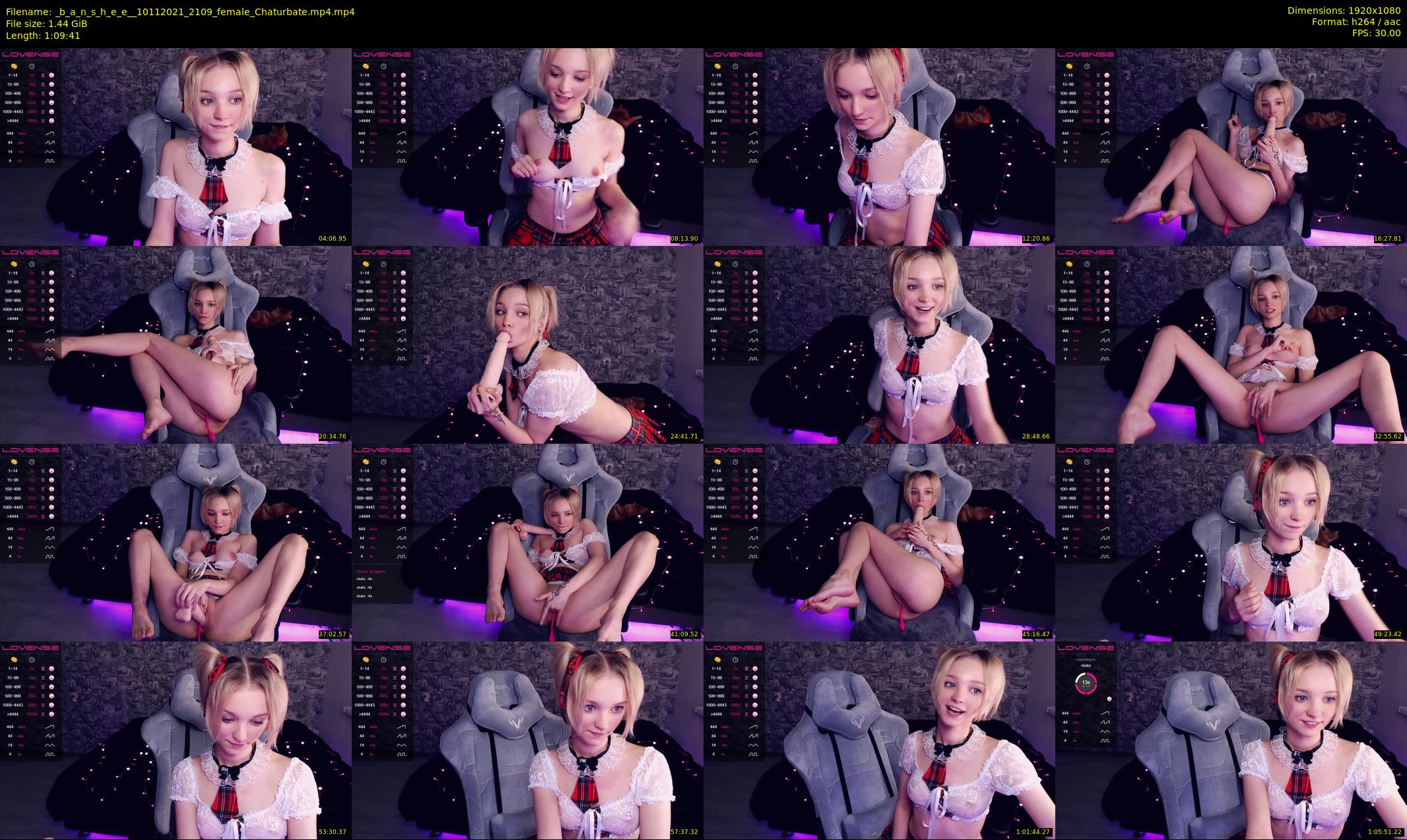 _b_a_n_s_h_e_e_ — 70 minute Chaturbate female cam show recording, 1080p, Nov 10, 2021