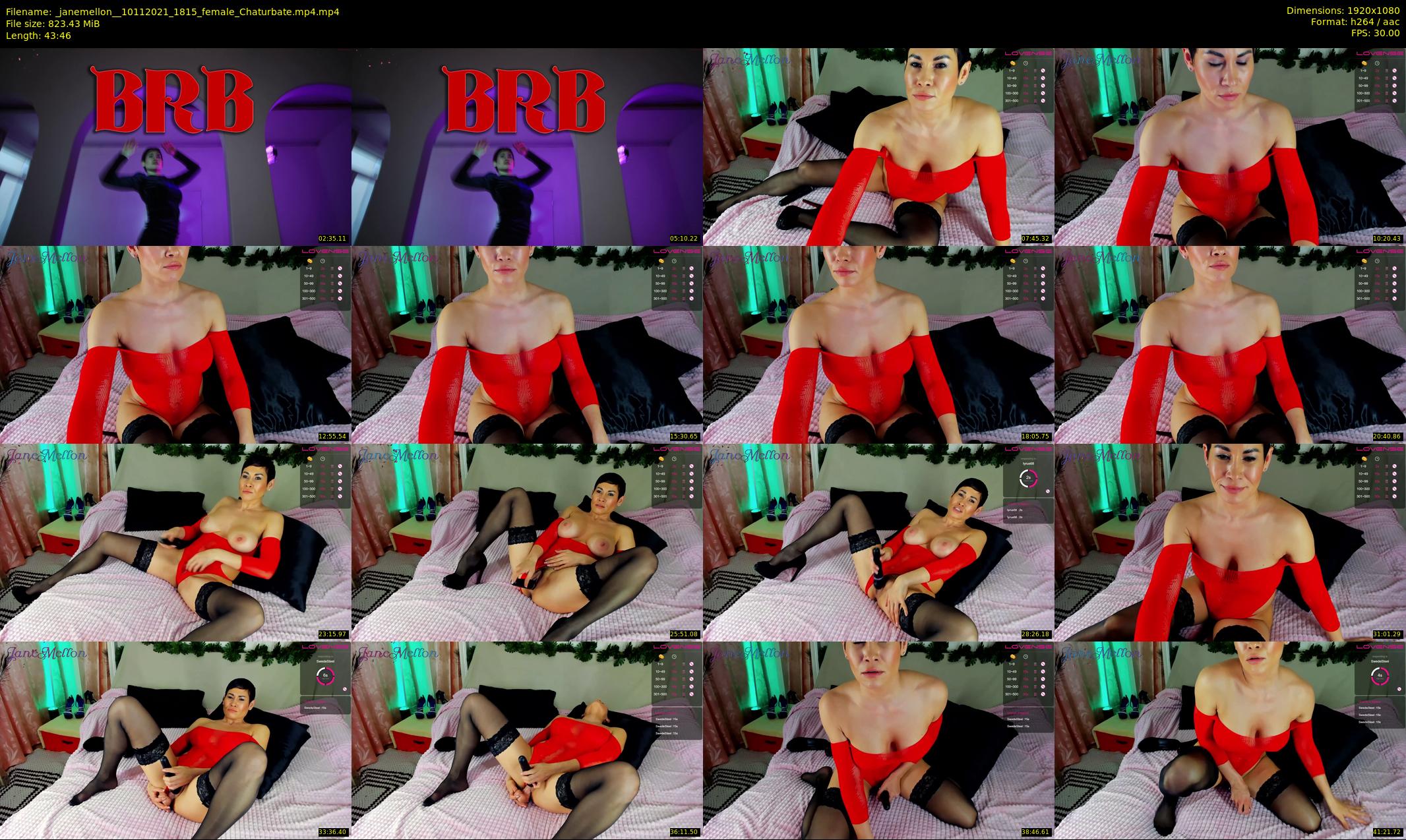 _janemellon_ — 44 minute Chaturbate female cam show recording, 1080p, Nov 10, 2021