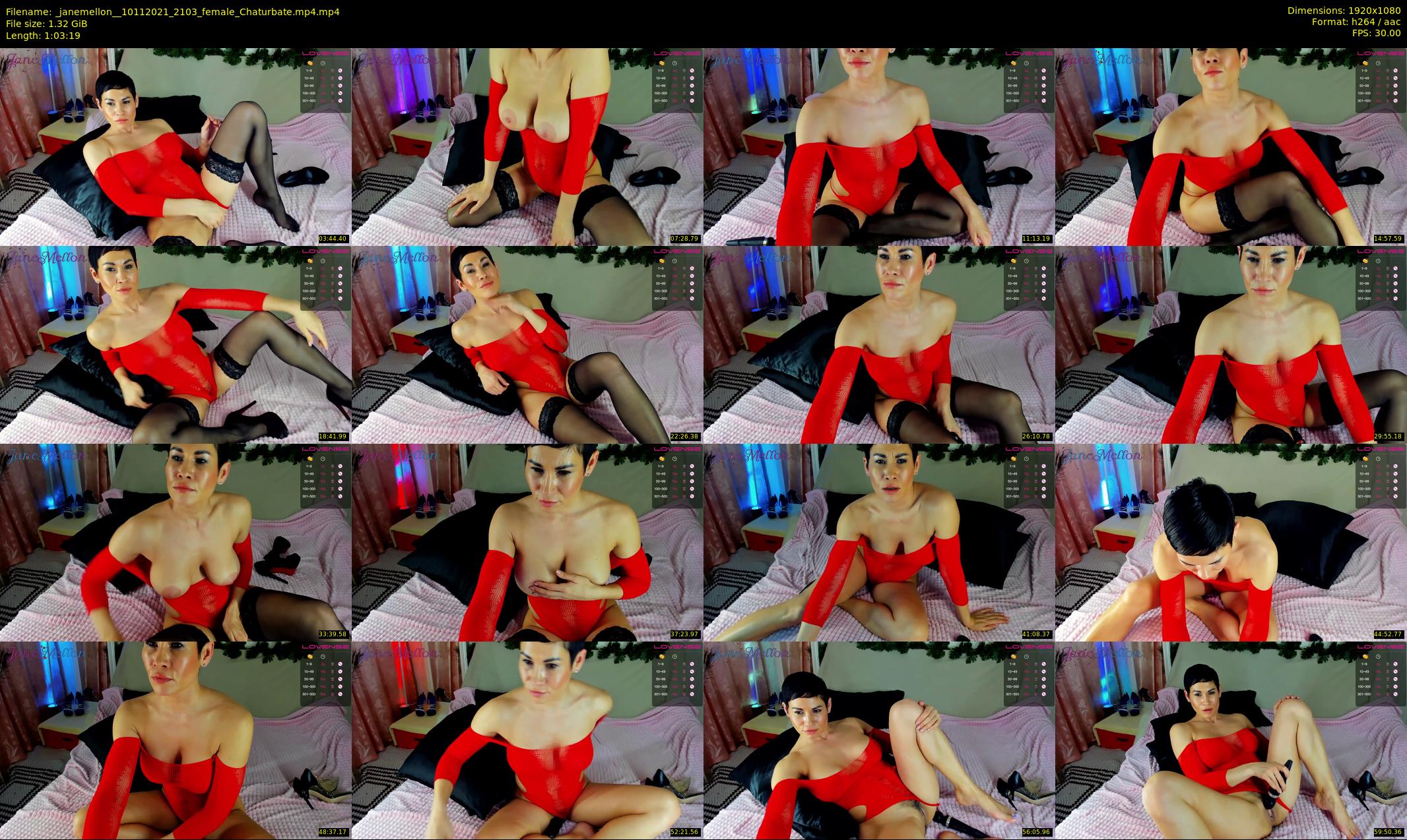 _janemellon_ — 64 minute Chaturbate female cam show recording, 1080p, Nov 10, 2021