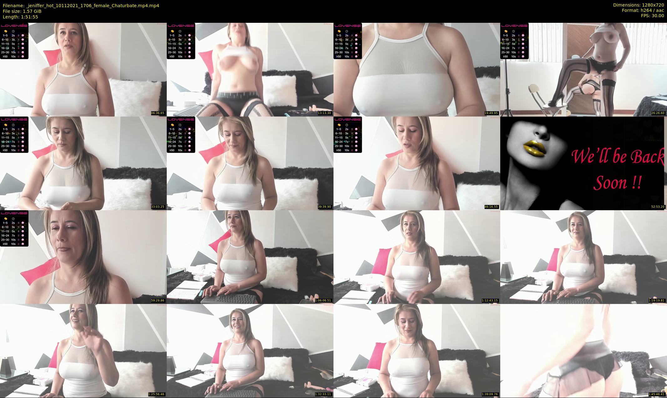 _jeniffer_hot — 112 minute Chaturbate female cam show recording, 720p, Nov 10, 2021