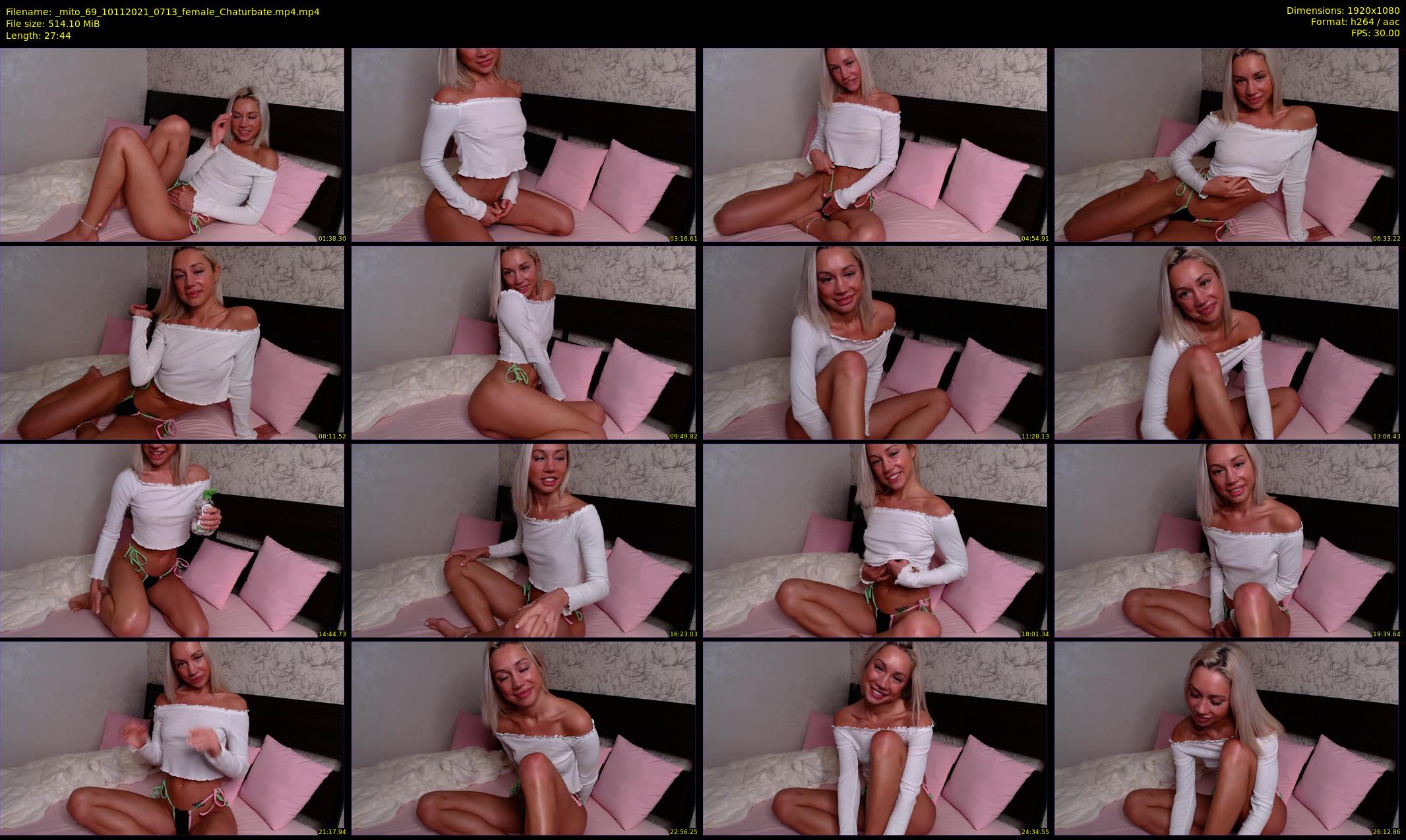_mito_69 — 28 minute Chaturbate female cam show recording, 1080p, Nov 10, 2021