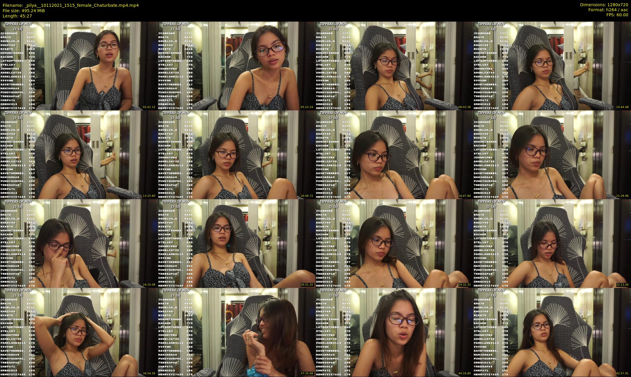 _pilya_ — 46 minute Chaturbate female cam show recording, 720p, Nov 10, 2021
