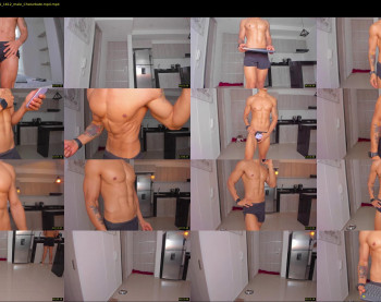 aaronmagnum — 35 minute Chaturbate male cam show recording, 720p, Nov 10, 2021