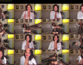 aizashake — 70 minute Chaturbate female cam show recording, 1080p, Nov 10, 2021