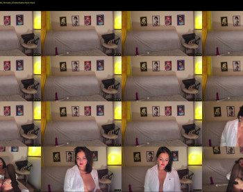 aizashake — 70 minute Chaturbate female cam show recording, 1080p, Nov 10, 2021