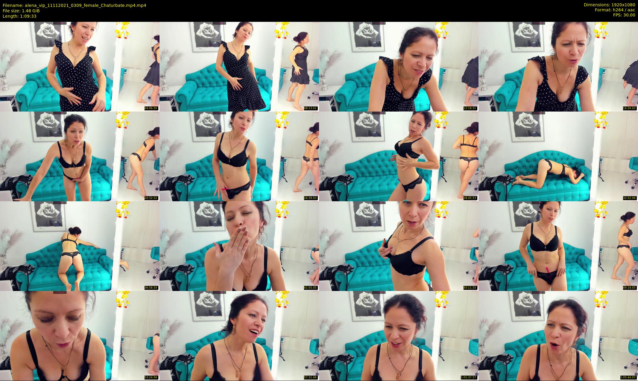 alena_vip — 70 minute Chaturbate female cam show recording, 1080p, Nov 11, 2021
