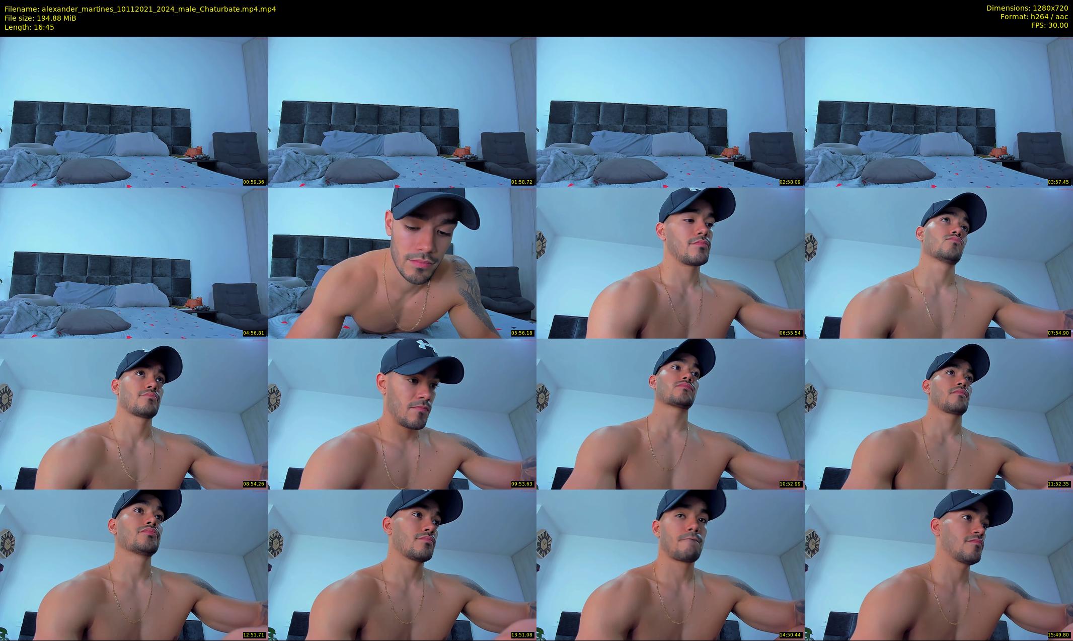 alexander_martines — 17 minute Chaturbate male cam show recording, 720p, Nov 10, 2021