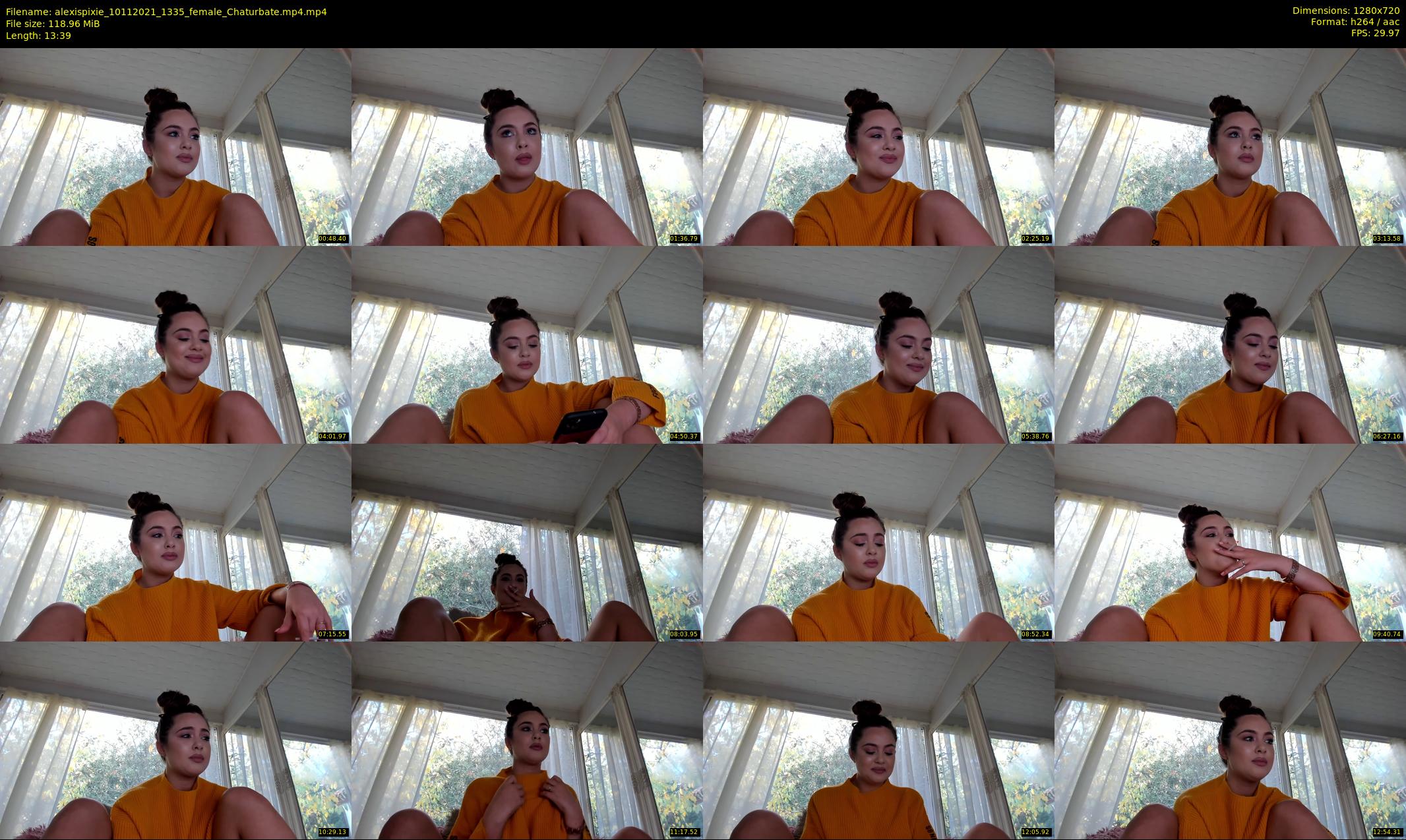 alexispixie — 14 minute Chaturbate female cam show recording, 720p, Nov 10, 2021