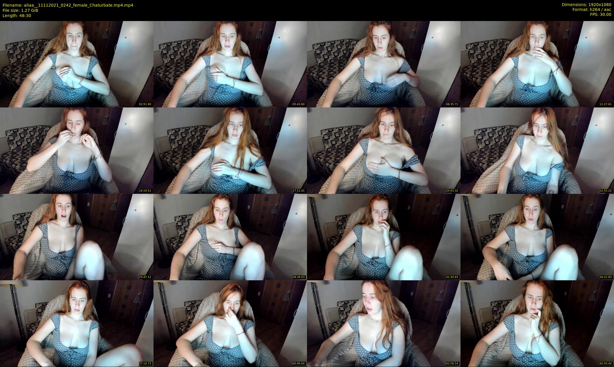 aliaa_ — 49 minute Chaturbate female cam show recording, 1080p, Nov 11, 2021