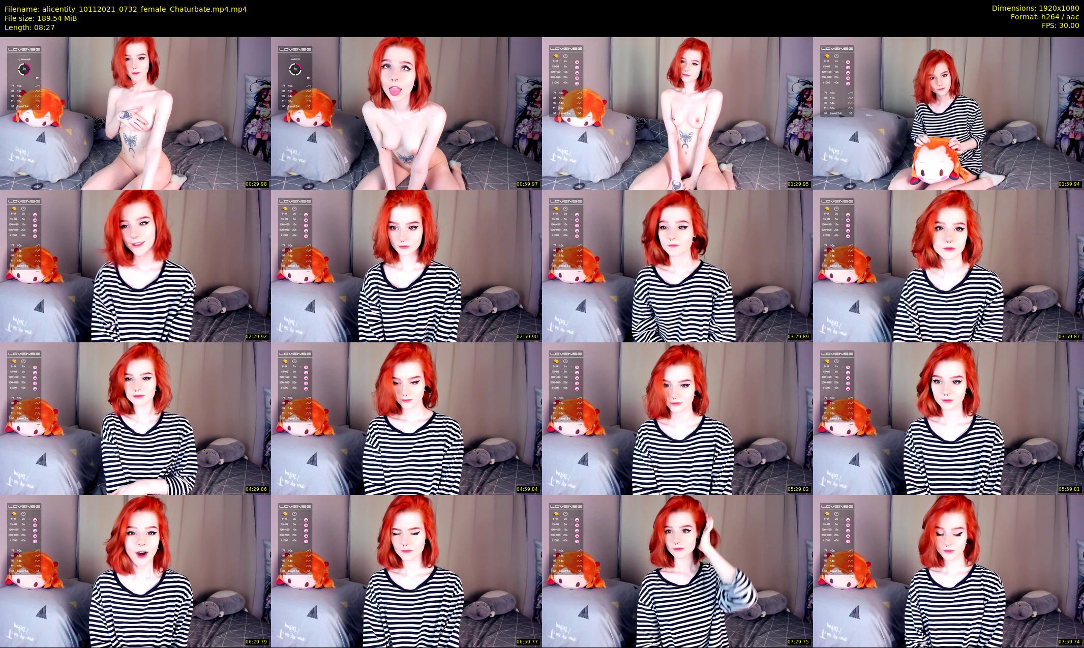 alicentity — 9 minute Chaturbate female cam show recording, 1080p, Nov 10, 2021