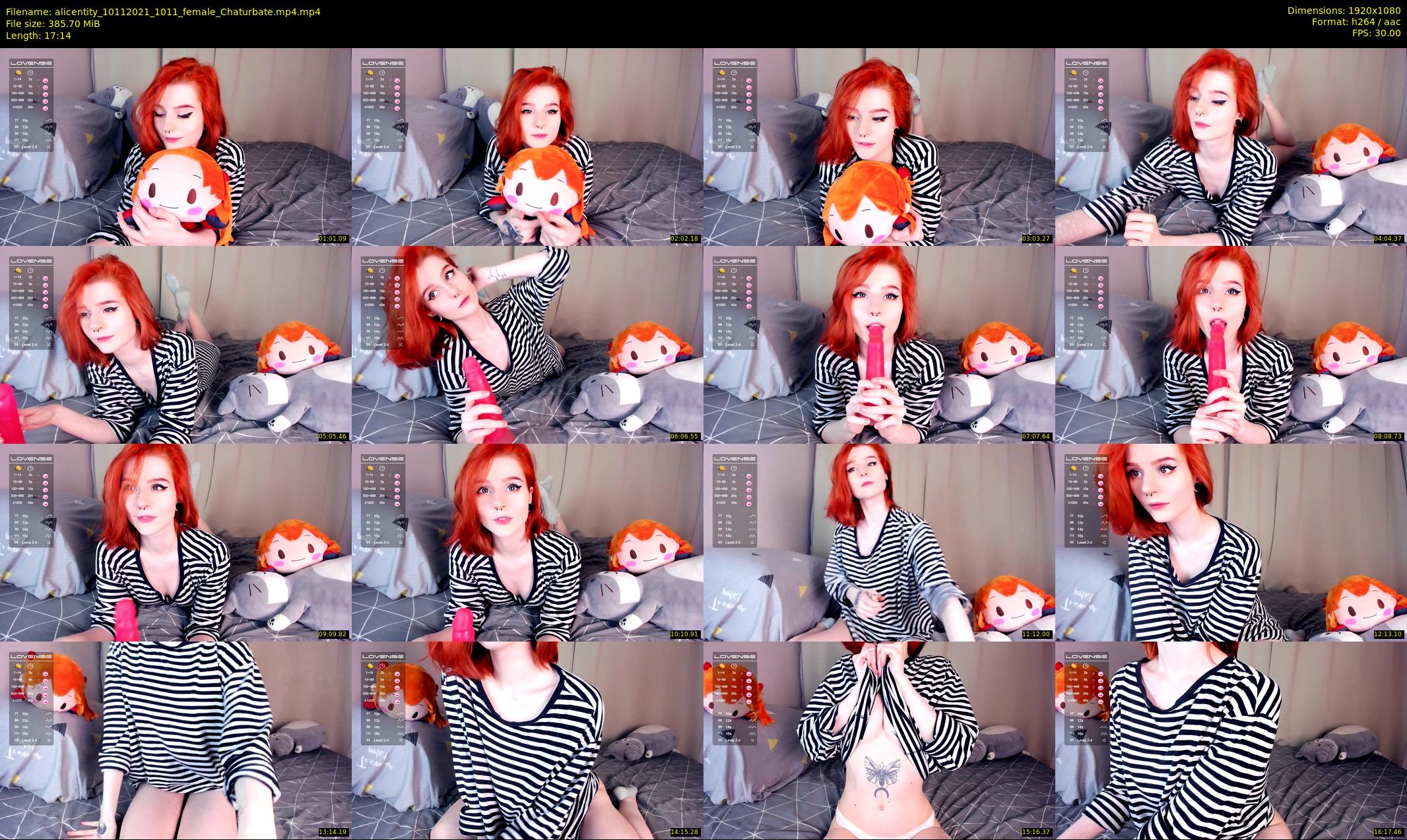 alicentity — 18 minute Chaturbate female cam show recording, 1080p, Nov 10, 2021