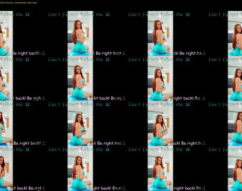 aliciakozlov — 4 minute Chaturbate female cam show recording, 1080p, Nov 10, 2021