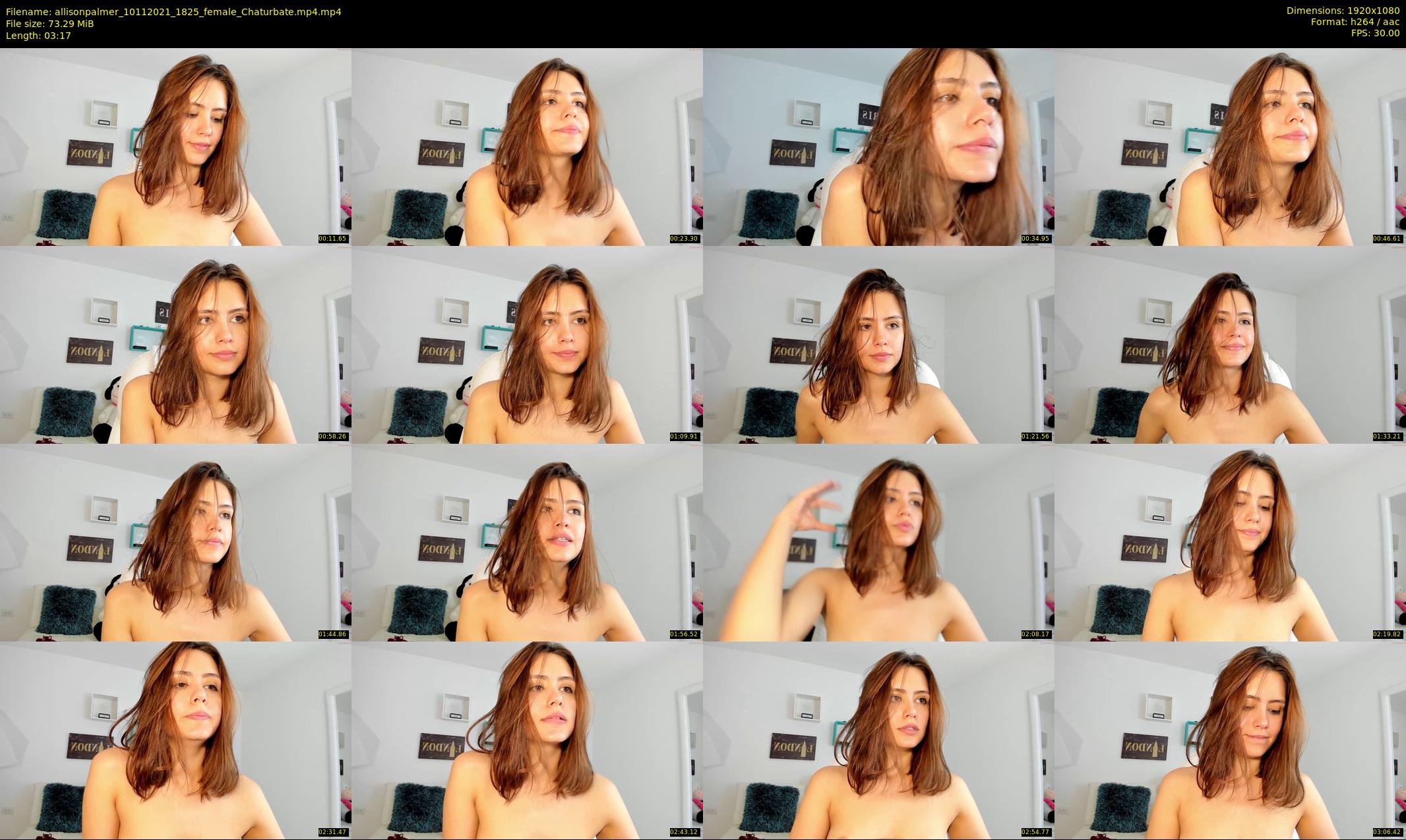 allisonpalmer — 4 minute Chaturbate female cam show recording, 1080p, Nov 10, 2021