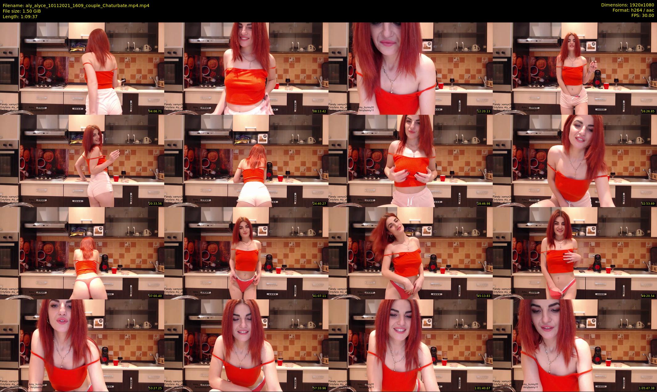 aly_alyce — 70 minute Chaturbate female cam show recording, 1080p, Nov 10, 2021